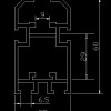 求購機(jī)械設(shè)備鋁型材（輸送設(shè)備使用）(圖)