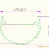 求購(gòu)鋁材 LED曝光燈管鋁材