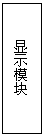 Text Box: 顯示模塊