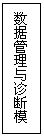 Text Box: 數(shù)據(jù)管理與診斷模塊