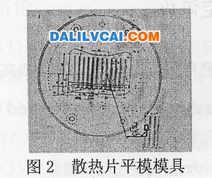 模具的某些工作斷面承受極大的剪切應(yīng)力圖1