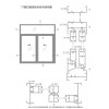 求購如圖所示的鋁窗系列鋁型材