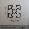 【廠家直供】45*45流水線鋁型材