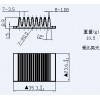 浙江瑞安東輝采購兩款散熱器型材。