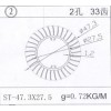 Φ47.3太陽花