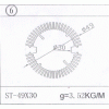 Φ49太陽花