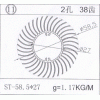 Φ58.5太陽花