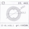 Φ48.1太陽花