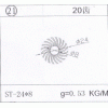 Φ24*8太陽(yáng)花