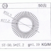 Φ50.5*27.2太陽花