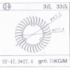 Φ47.3*27.4太陽花