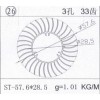 Φ57.6*28.5太陽花