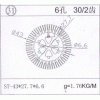 Φ43太陽花