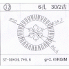 Φ50太陽花