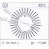 Φ60.2*30.5太陽花