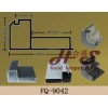 供應(yīng)合盛 FQ-9042LED顯示屏邊框 LED鋁型材