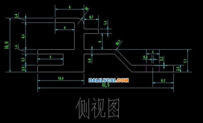 誰能做下圖所示的工業(yè)鋁型材