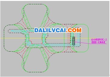 擠壓模具的設(shè)計(jì)成高低工作帶