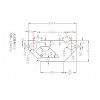 6060 T6小開口的鋁合金工業(yè)型材哪里能做