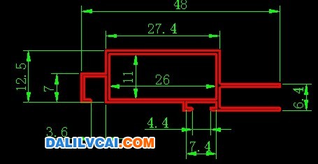 鋁合金紗窗材料用角碼