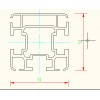 需要50mm*50mm做架子用的鋁型材,見圖