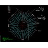 誰家有外徑180-20的太陽花散熱器模具