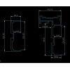 找下圖所示的鋁型材，現(xiàn)貨或現(xiàn)模具