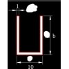 求購10*10-12 厚0.8以上 U型鋁材