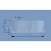 這款125毫米寬梳式散熱器鋁型材誰有