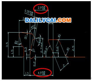 鋁型材標(biāo)準(zhǔn)槽口尺寸圖