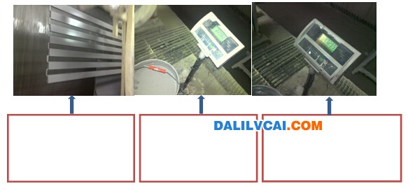 氟碳漆靜電噴涂底漆上漆率平方數(shù)計(jì)算1