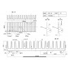 這種梳子式散熱器鋁型材誰家可以做