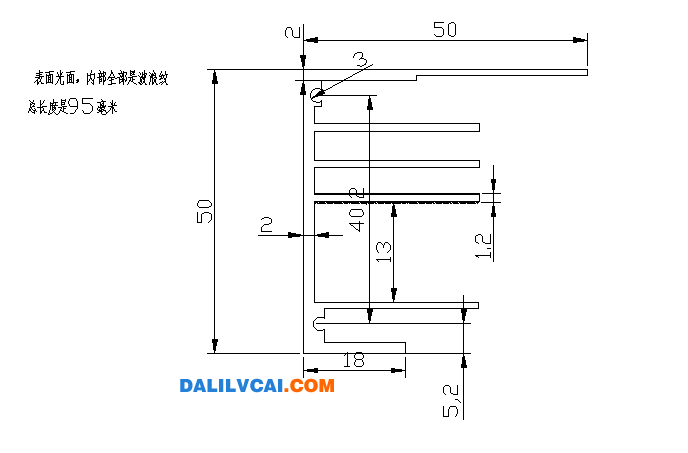 鋁合金散熱器片