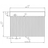 誰家能開這種梳形散熱器鋁材