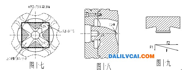 薄壁大鋁方管模具優(yōu)化后的新設(shè)計(jì)方案