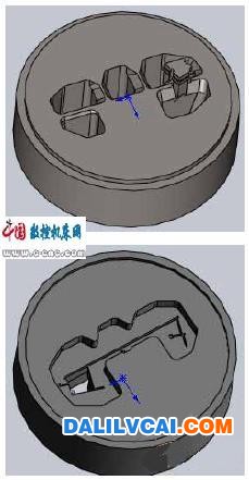 幕墻橫梁模具圖