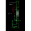 找205mm寬梳形鋁合金散熱器現(xiàn)有模具