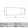 MS004平開門型材