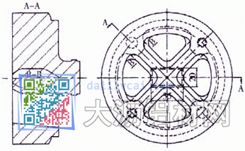 原空心鋁材上模設(shè)計(jì)方案