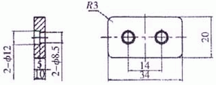 原空心鋁材下模設(shè)計(jì)方案