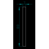找如圖所示88mm*7mm鋁排