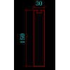 找此150mm*30現(xiàn)成模具