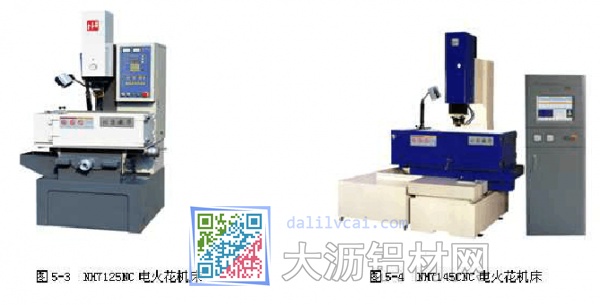 鋁材模具電火花加工設(shè)備