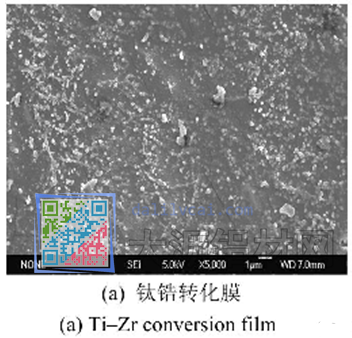 鈦鋯轉(zhuǎn)化膜