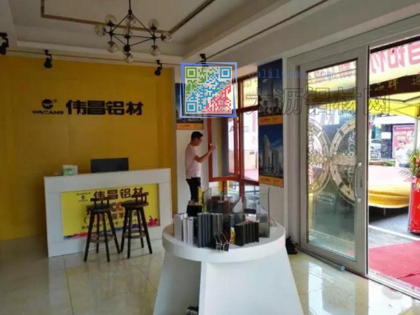 靚麗展廳，琳瑯樣品