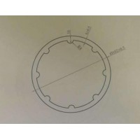 哪家有這個直徑102mm的圓管模具