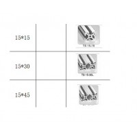 誰有這款15*15，15*30，15*45的流水線鋁型材