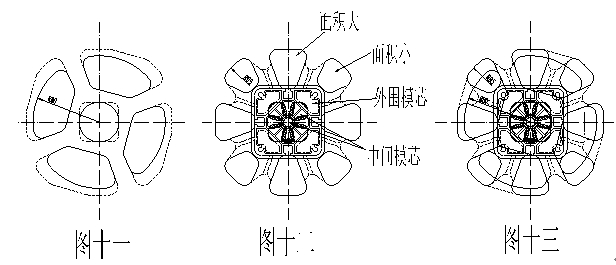 工業(yè)鋁型材結(jié)構(gòu)件擠壓模具設(shè)計(jì)方案