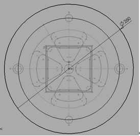 在SolidWorks上建立三維模型第三步