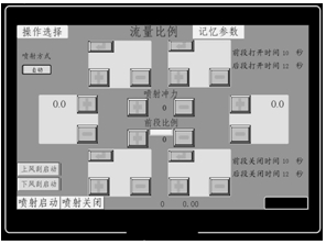 在線淬火設(shè)備人機(jī)界面控制及參數(shù)記憶功能